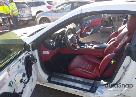 2014 Mercedes-Benz Sl 63 Amg из США, поврежденный, VIN WDDJK7EA5EF022322